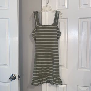 Rosetta Ruffled Mini Dress